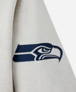 OVO Seattle Seahawks Grey Crewneck Sweatshirt