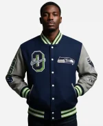 OVO Seattle Seahawks Varsity Jacket