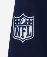 OVO Seattle Seahawks Waffle Lined Hoodie - Navy Blue