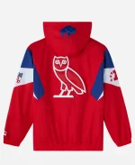 OVO Starter Bills Pullover Jacket