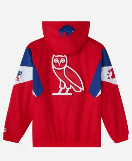 OVO Starter Bills Pullover Jacket