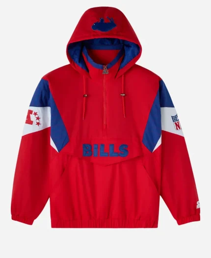 OVO Starter Buffalo Bills Pullover Jacket