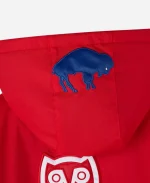 OVO Starter Buffalo Bills Pullover Jacket - Red