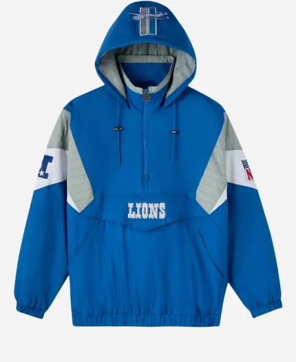 OVO Starter Detroit Lions Pullover Jacket