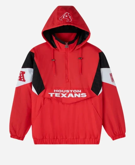 OVO Starter Houston Texans Pullover Jacket
