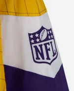 OVO Starter Minnesota Vikings Purple Pullover Jacket