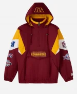 OVO Starter Washington Commanders Pullover Jacket