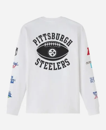 OVO Steelers Long-Sleeve T-Shirt