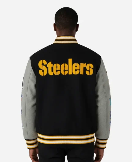 OVO Steelers Varsity Jacket
