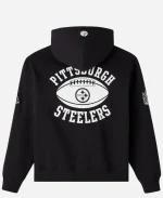 OVO Steelers Waffle Lined Hoodie