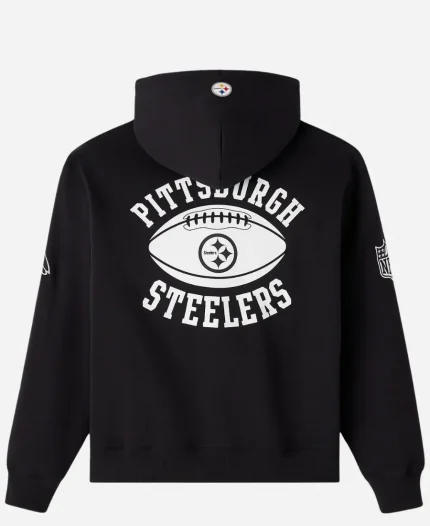 OVO Steelers Waffle Lined Hoodie