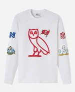 OVO Tampa Bay Buccaneers Long-Sleeve T-Shirt