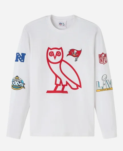 OVO Tampa Bay Buccaneers Long-Sleeve T-Shirt