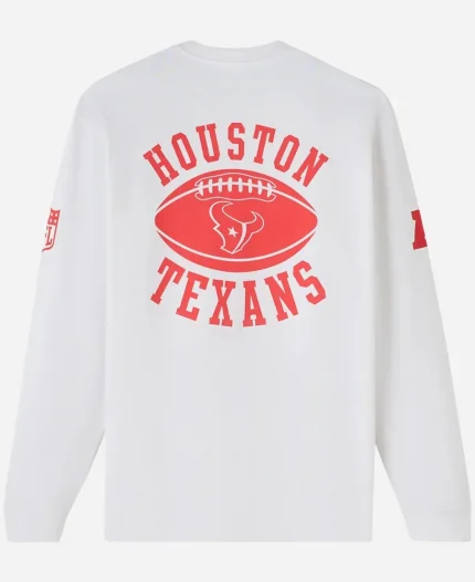 OVO Texans Long-Sleeve T-Shirt