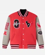OVO Texans Red Jacket