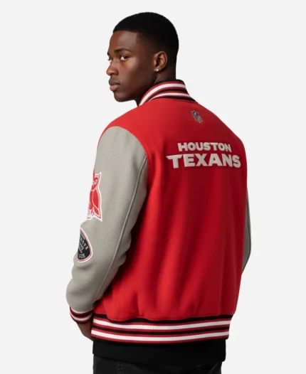 OVO Texans Varsity Jacket