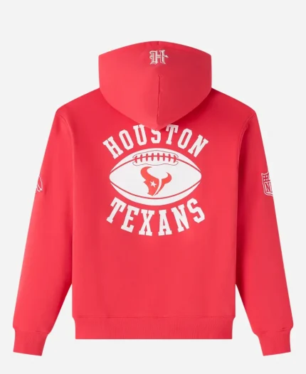 OVO Texans Waffle Lined Hoodie