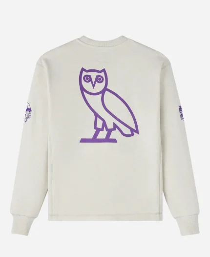 OVO Vikings Crewneck Sweatshirt