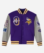 OVO Vikings Purple Jacket