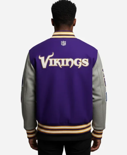 OVO Vikings Varsity Jacket