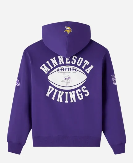 OVO Vikings Waffle Lined Hoodie