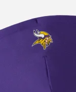 OVO Vikings Waffle Lined Purple Hoodie