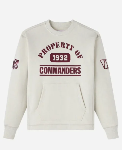 OVO Washington Commanders Crewneck Sweatshirt