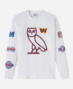OVO Washington Commanders Long-Sleeve T-Shirt