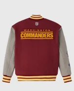 OVO Washington Commanders Varsity Jacket - Burgundy