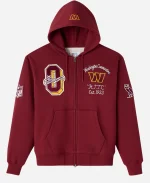 OVO Washington Commanders Waffle Lined Hoodie