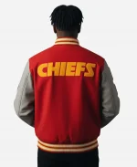 OVO X KC Chiefs Red jacket