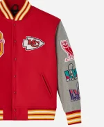 OVO X KC Chiefs jacket