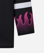 OVO x WWE Black Bret Hart The Hitman Hockey Jersey