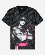 OVO x WWE Bret Hart The Hitman T-Shirt