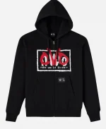 OVO x WWE New World Order Full-Zip Hoodie