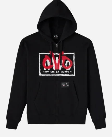 OVO x WWE New World Order Full-Zip Hoodie