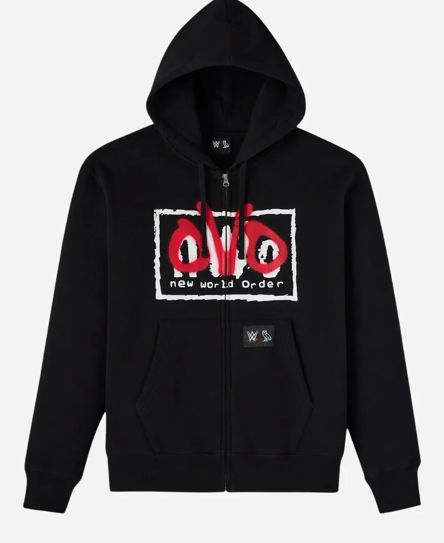 OVO x WWE New World Order Full-Zip Hoodie OVO x WWE New World Order Full-Zip Hoodie