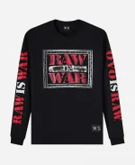 OVO x WWE RAW IS WAR Long Sleeve T-Shirt