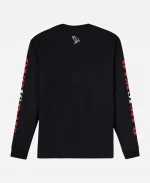 OVO x WWE RAW IS WAR Long Sleeve T-Shirt - Black