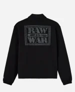 OVO x WWE Raw Is War Coaches Full-Snap Jacket - Black