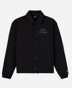 OVO x WWE Raw Is War Coaches Jacket