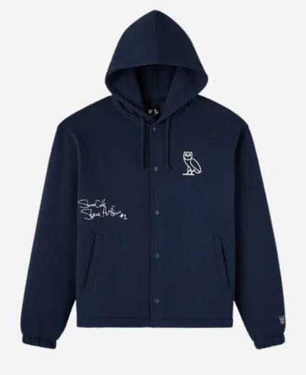OVO x WWE Stone Cold 3-16 Hooded Jacket
