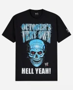 OVO x WWE Stone Cold Steve Austin T-Shirt