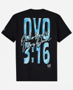 OVO x WWE Stone Cold Steve Austin T-Shirt - Black