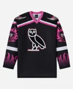OVO x WWE The Hitman Hockey Jersey