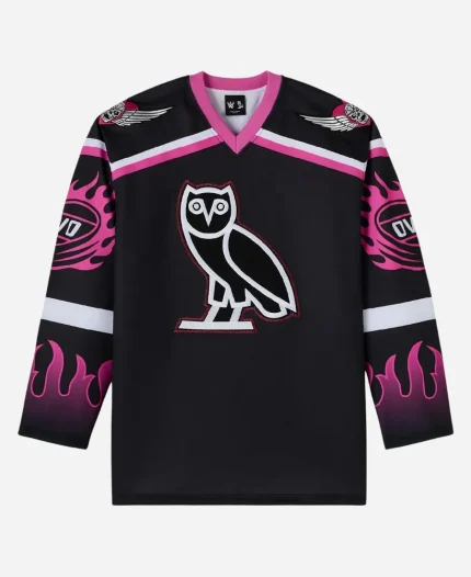 OVO x WWE The Hitman Hockey Jersey