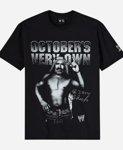 OVO x WWE The Iron Sheik T-Shirt