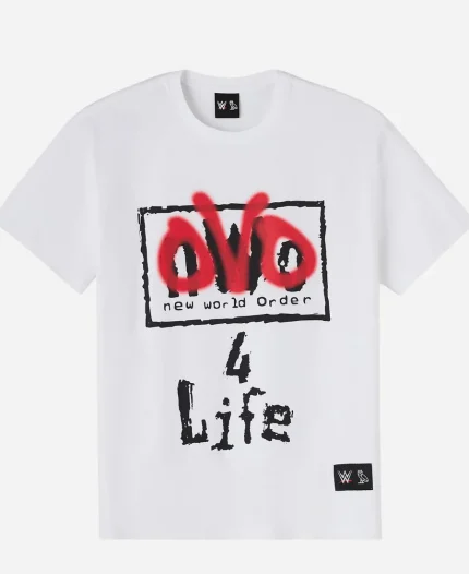 OVO x WWE nWo 4 Life T-Shirt