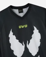 Octobers Very Own Marvel Venom Snocross Black Jersey