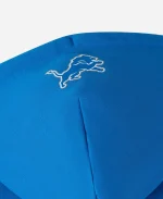 October's Very Own OVO x NFL Detroit Lions Waffle Lined Blue Hoodie